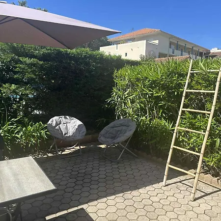 펜션 Bord De Avec Piscine *